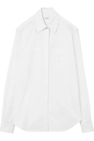 Burberry EKD broderie-anglaise cotton shirt