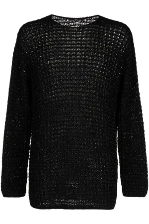 SAPIO Long-sleeves open-knit jumper