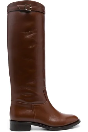 Scarosso Lauren knee-high leather boots