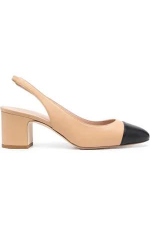 Scarosso Miranda 65mm leather pumps