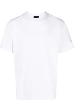 Canada Goose Logo-patch cotton T-shirt