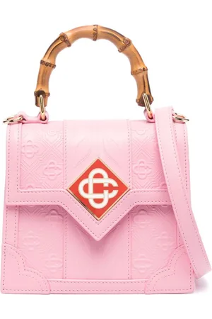 Casablanca Mini Jeanne leather bag