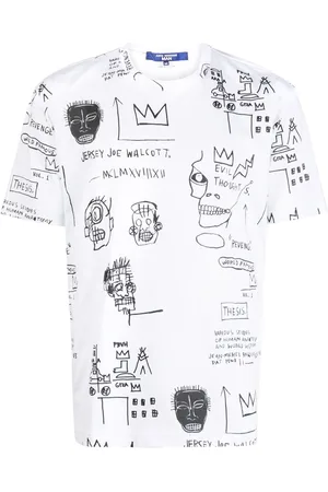 JUNYA WATANABE X Basquiat graphic-print cotton T-shirt