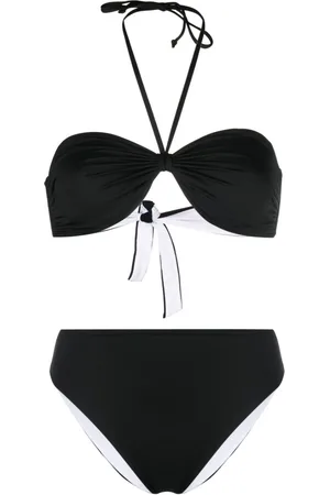 FISICO Sweetheart-neck bikini set