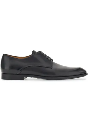 Salvatore Ferragamo Lace-up leather derby shoes