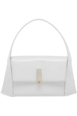 Salvatore Ferragamo Small Geometric leather shoulder bag
