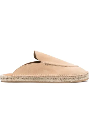 Scarosso Suede jute-sole espadrilles