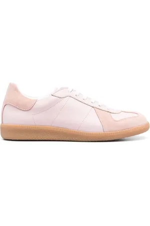 Scarosso Tilda panelled-leather sneakers