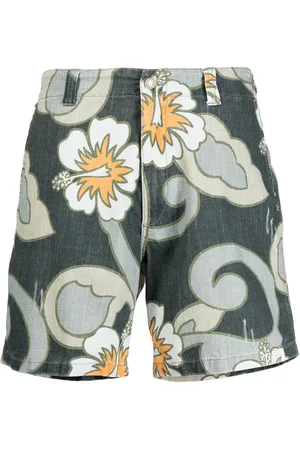 ERL Graphic-print shorts