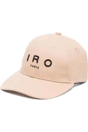 IRO Logo-embossed cotton cap