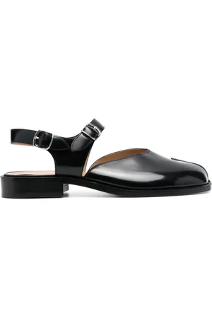 Maison Margiela Tabi ankle-strap leather sandals