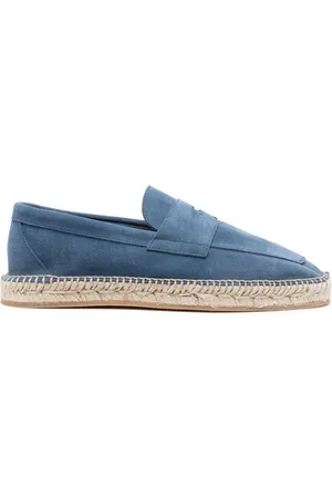 Scarosso Suede jute-sole espadrilles