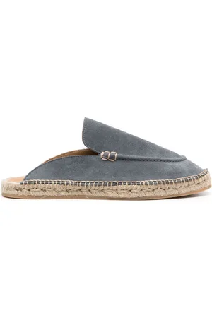 Scarosso Suede jute-sole espadrilles