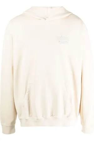 Sporty & Rich Logo-print cotton hoodie