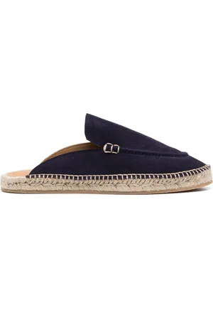 Scarosso Suede jute-sole espadrilles