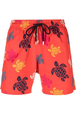 Vilebrequin Turtle-print swim shorts