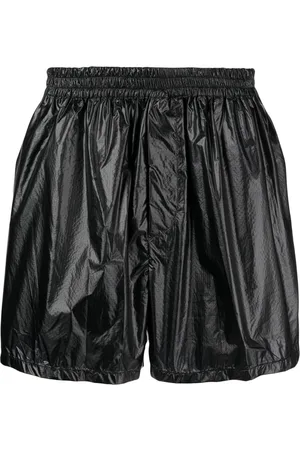 SAPIO Thigh-length track shorts