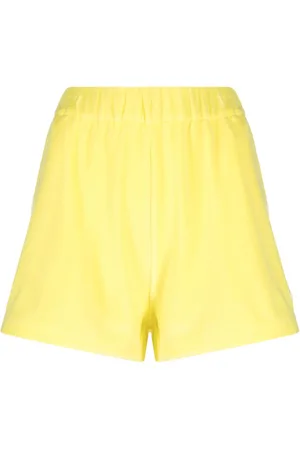 Moncler Logo-patch terry-cloth shorts