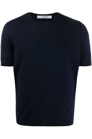 D4.0 Fine-knit T-shirt