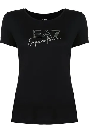 EA7 Logo-print T-shirt