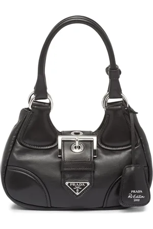 Prada Moon padded nappa-leather mini bag