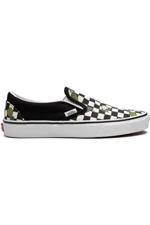 Vans Classic Slip On "Fruit Checkerboard" sneakers