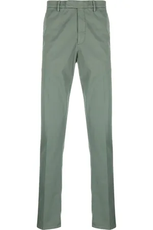 Boglioli Stretch-cotton chino trousers