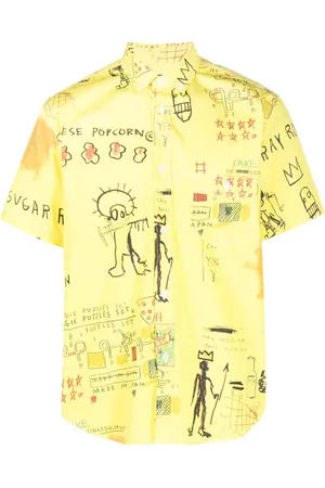 JUNYA WATANABE Illustration-print cotton shirt