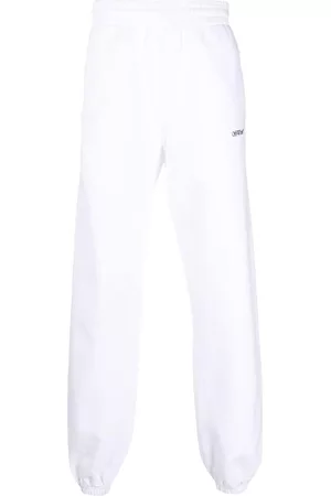 OFF-WHITE Muži Tepláky - Embroidered-logo track pants