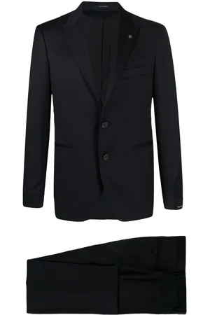 TAGLIATORE Single-breasted virgin wool suit