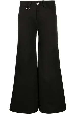 ENFANTS RICHES DEPRIMES Wide-leg cotton trousers