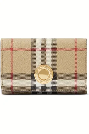 Burberry Vintage check-print folded wallet