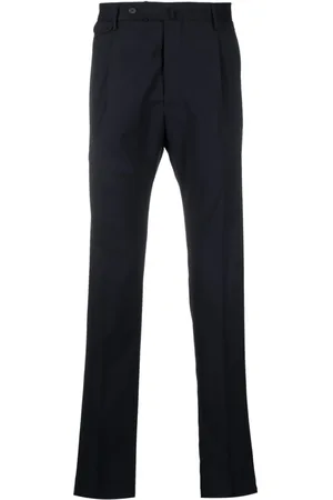 TAGLIATORE Slim-cut tailored trousers