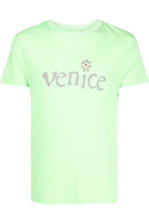 ERL Slogan-print cotton T-shirt