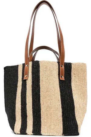 Colville Little Sister raffia tote bag