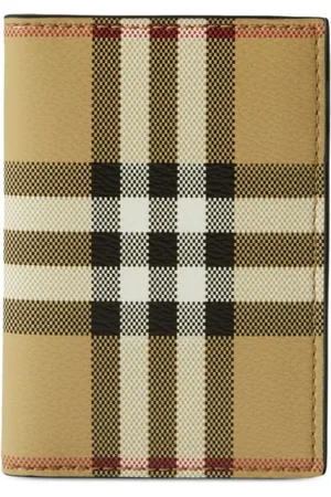 Burberry Vintage Check bi-fold wallet