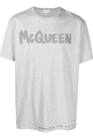 Alexander McQueen Logo-print cotton T-shirt