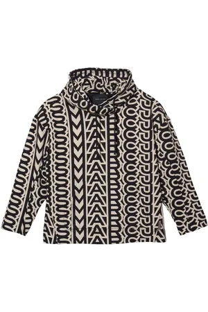 Marc Jacobs Monogram-print drawstring hoodie