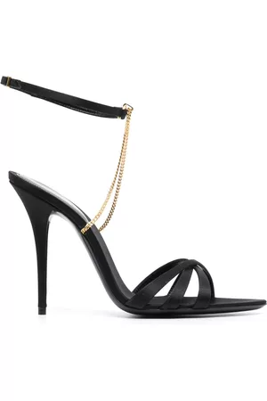 Saint Laurent Ženy Lodičky - Melody 115mm satin sandals