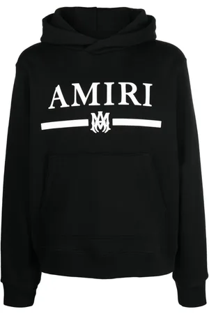 AMIRI M.A. Bar logo-print hoodie