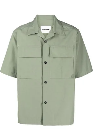 Jil Sander Short-sleeve cotton shirt