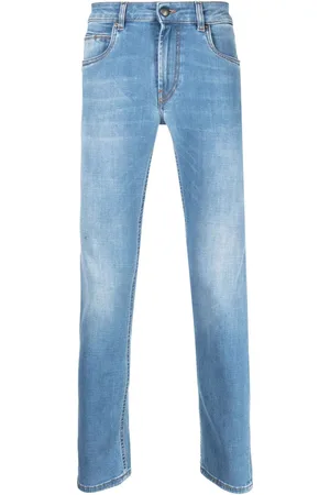 FAY Light-wash skinny jeans