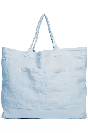 ONCE MILANO Ženy Do ruky - Weekend linen tote bag