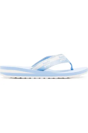 Tommy Hilfiger Jacquard-logo flip flops