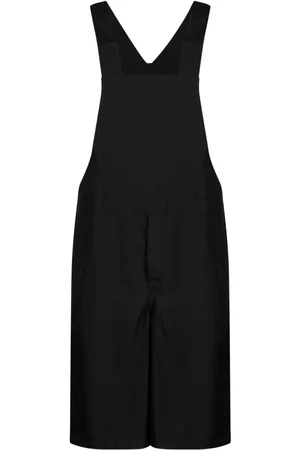 Comme des Garçons Muži Lacláče - Knee-length knitted overalls