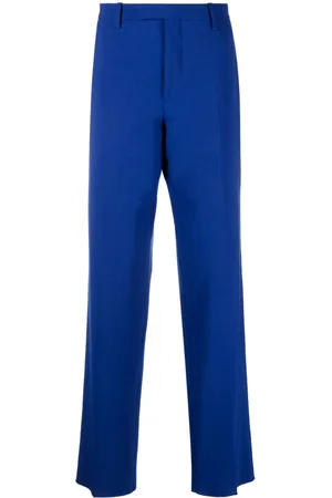 OFF-WHITE Straight-leg tailored trousers