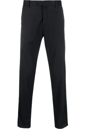 BRIGLIA Tapered-leg tailored trousers