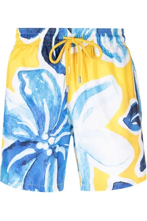 Vilebrequin Floral-print swim shorts
