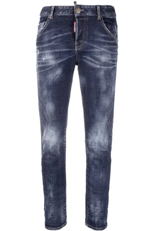 Dsquared2 Bleached-effect skinny jeans