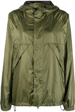 Aspesi Drawstring-hood windbreaker